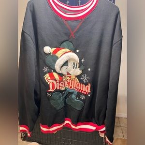 Disneyland Christmas Sweatshirt